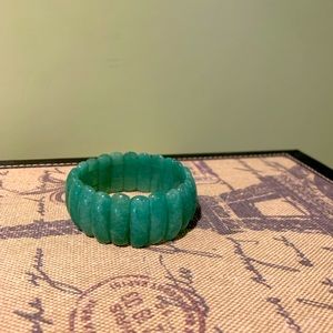 Beautiful Green Jade Bracelet